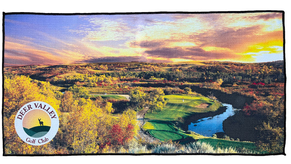 Devant Ultimate Waffle Towel - Full Colour Hi-Def Sublimation (AT-HDMICRO1632)