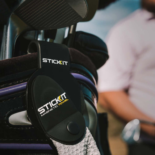 Stick It Bag Clip for Magnetic Gear