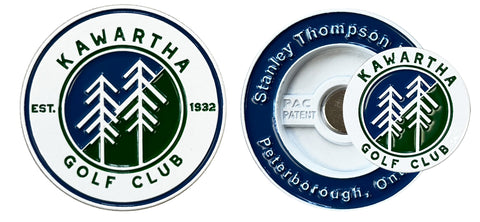 Ball Marker - Medallion with removable Ball Marker (PG-MONDO)