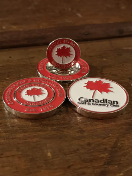 Ball Marker - Medallion with removable Ball Marker (PG-MONDO)