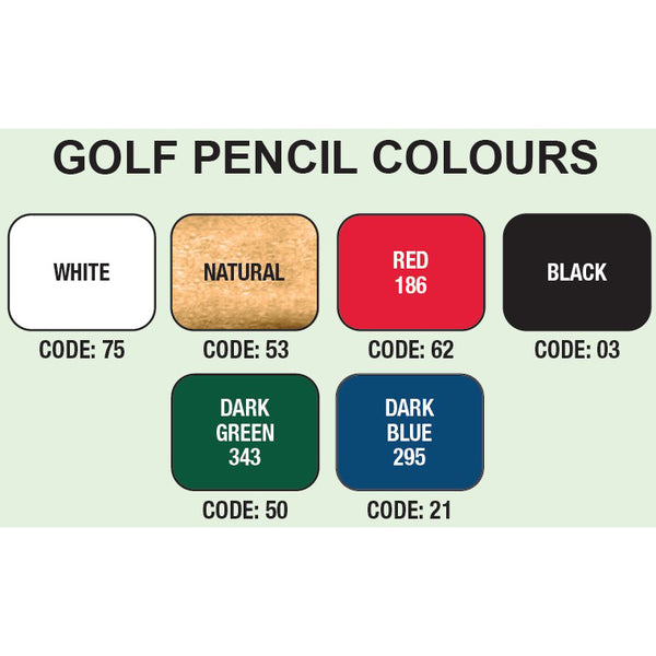 Hex Pencils No Eraser (APENC-12)