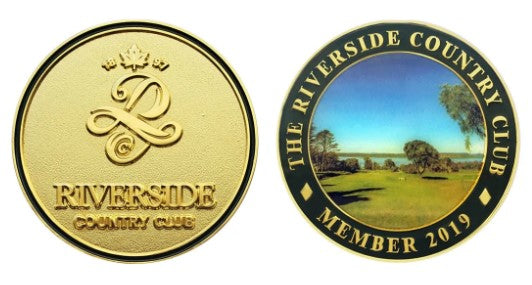 Ball Marker - Commemorative Coins (PG-COMCOIN & PG-COMCOIN2)