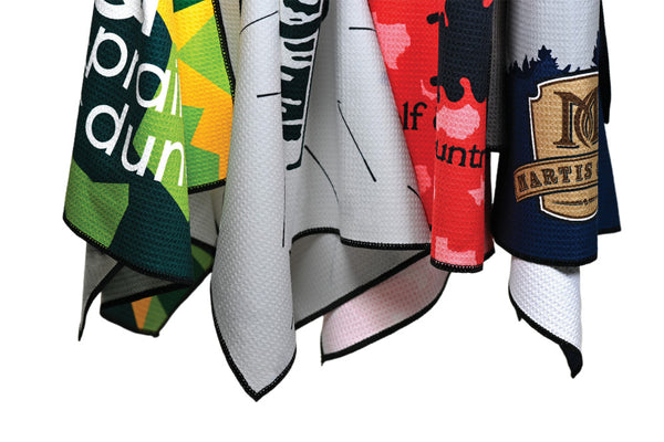 Devant Ultimate Waffle Towel - Full Colour Hi-Def Sublimation (AT-HDMICRO1632)