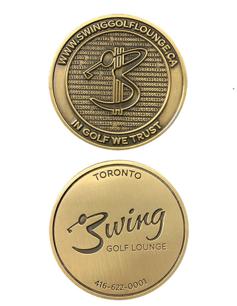 Ball Marker - Commemorative Coins (PG-COMCOIN & PG-COMCOIN2)