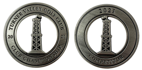 Ball Marker - Commemorative Coins (PG-COMCOIN & PG-COMCOIN2)