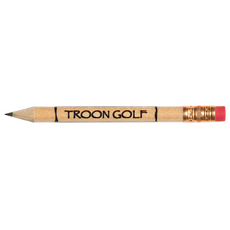 Round Pencils w/ Eraser (APENC-11)