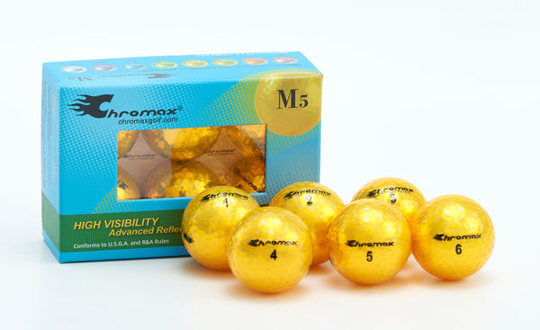 Chromax M-5 Golf Ball - 6 pack (ABCHRO-6)