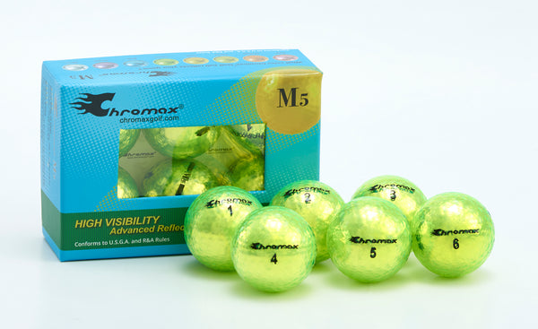 Chromax M-5 Golf Ball - 6 pack (ABCHRO-6)