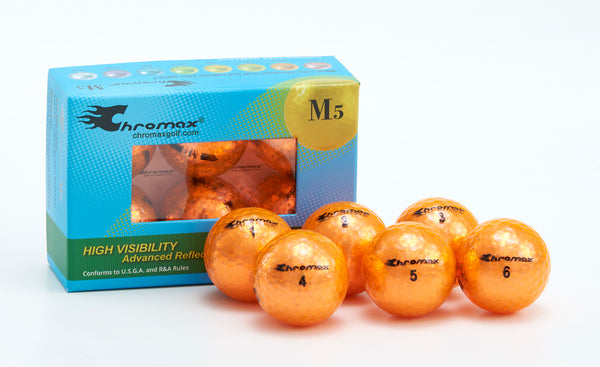 Chromax M-5 Golf Ball - 6 pack (ABCHRO-6)