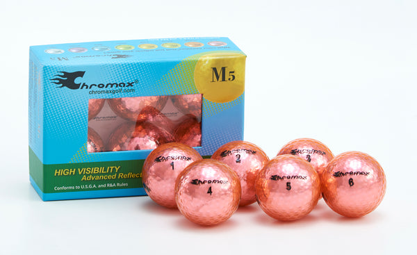 Chromax M-5 Golf Ball - 6 pack (ABCHRO-6)