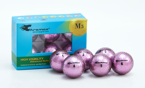 Chromax M-5 Golf Ball - 6 pack (ABCHRO-6)