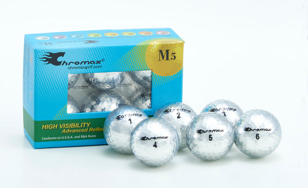 Chromax M-5 Golf Ball - 6 pack (ABCHRO-6)