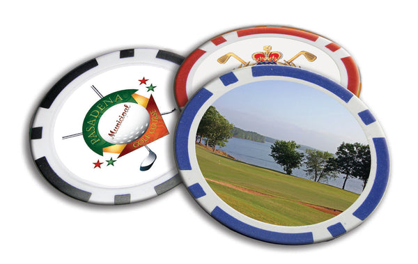 Ball Marker - Poker Chip (APOKER-00)