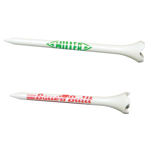 Pride Performance Plastic Tees - 2 3/4" Bulk (APT-EVOBI234)